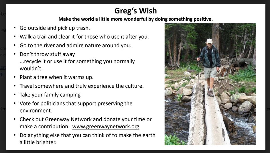 Greg’s Wish